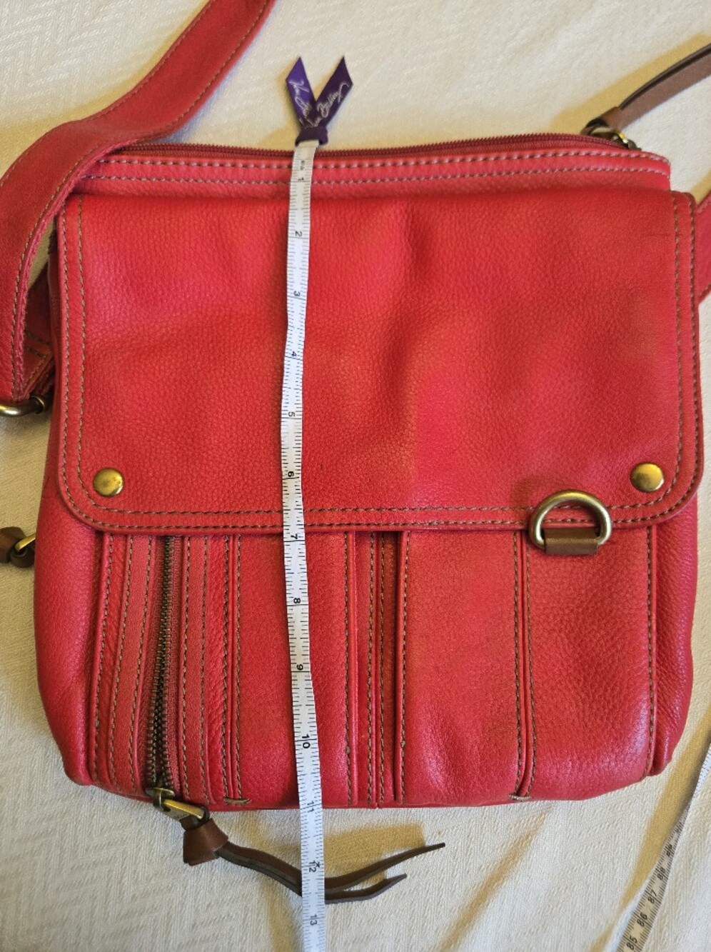 Fossil, Hot Pink, Leather Women’s Crossbody Bag